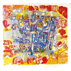 Per Kirkeby Maya-maske 1973