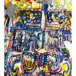 Per Kirkeby Maya-maske 1973