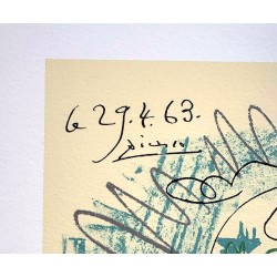 Pablo Picasso (1881 - 1973) Maternite