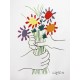 Pablo Picasso (1881 - 1973) Le  Bouquet 