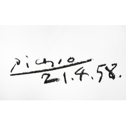 Pablo Picasso (1881 - 1973) Le  Bouquet 