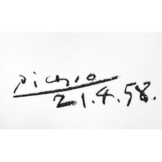 Pablo Picasso (1881 - 1973) Le  Bouquet 