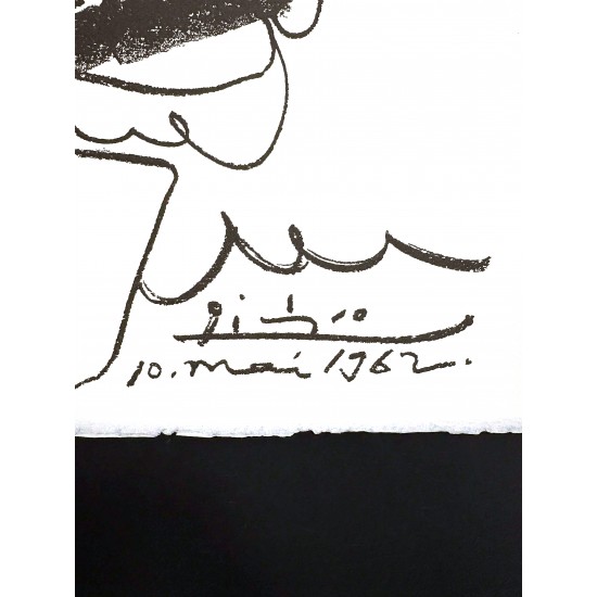 Pablo Picasso (1881 - 1973) La Colombe.