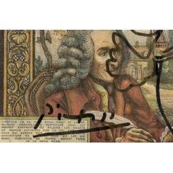 Pablo Picasso (1881 - 1973) bemalet pengeseddel.