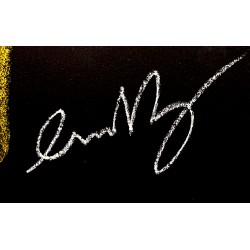 JEAN-MICHEL BASQUIAT, Oliekridt på karton