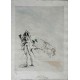 Salvador Dali (1904-1989) Les amours de Cassandre