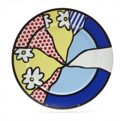 Roy Lichtenstein:  Edition 0802/3000. Porcelæn.