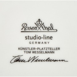 Tom Wesselmann: Blonde Vivienne.