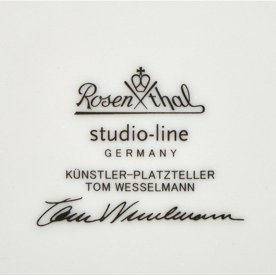 Tom Wesselmann: Blonde Vivienne.