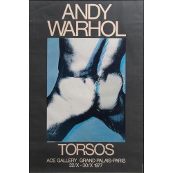 Andy Warhol: Torsos, ACE Gallery.