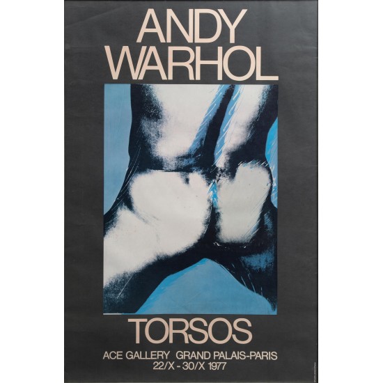 Andy Warhol: Torsos, ACE Gallery.