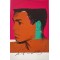 Andy Warhol “Muhammed Ali" Grafisk tryk,  Original signatur.