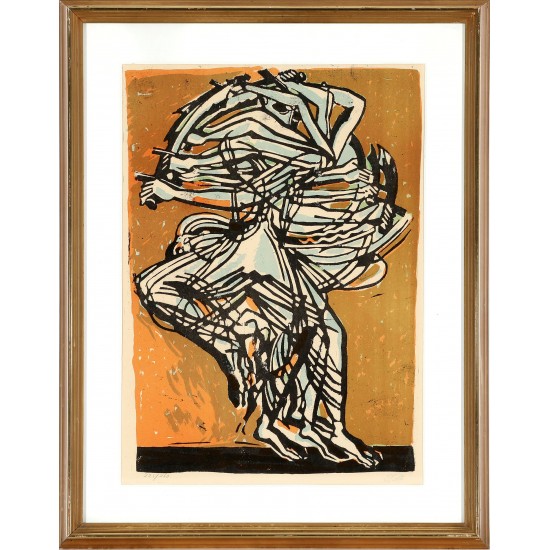 Axel Salto: Sword Dance.