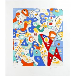 Ejler Bille, Lithography  Ejler Bille, Lithography