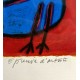 Corneille Epreuve d'artiste 2001 Corneille Epreuve d'artiste 2001