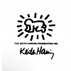 Keith Haring (USA, 1958-1990) "Pop-Art"