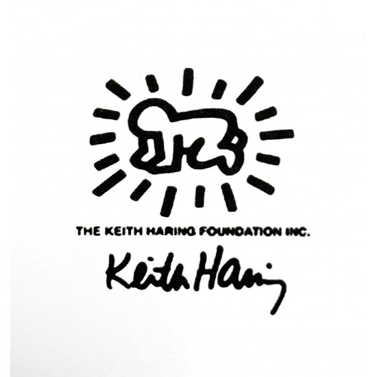 Keith Haring Litografi The Last Rainforest 70x50cm