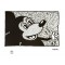 Keith Haring Litografi Mickey Mouse 70x50cm