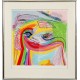 Lis Zwick (1942-2020): litografi, Marylin Lis Zwick (1942-2020): litografi, Marylin