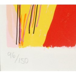 Lis Zwick (1942-2020): litografi, Marylin