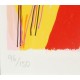 Lis Zwick (1942-2020): litografi, Marylin Lis Zwick (1942-2020): litografi, Marylin