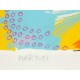 Lis Zwick (1942-2020): litografi, Marylin Lis Zwick (1942-2020): litografi, Marylin