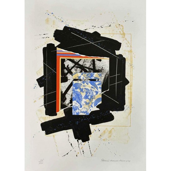 Preben Franck Stelvig Lithography 1998