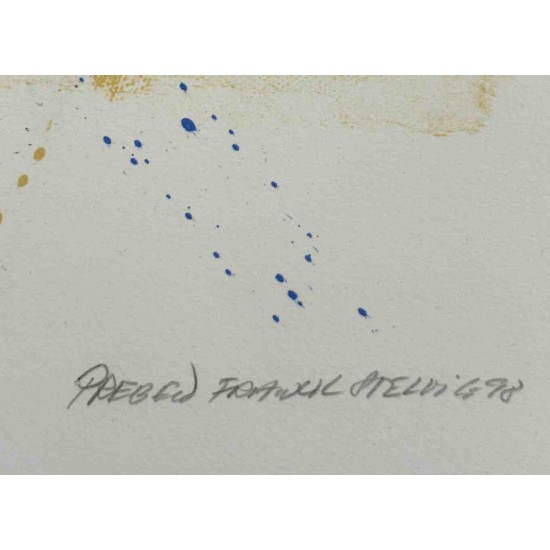 Preben Franck Stelvig Lithography 1998