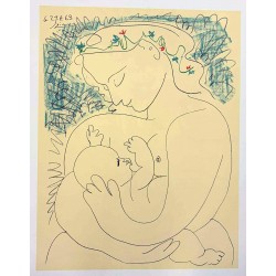 Pablo Picasso (1881 - 1973) Maternite