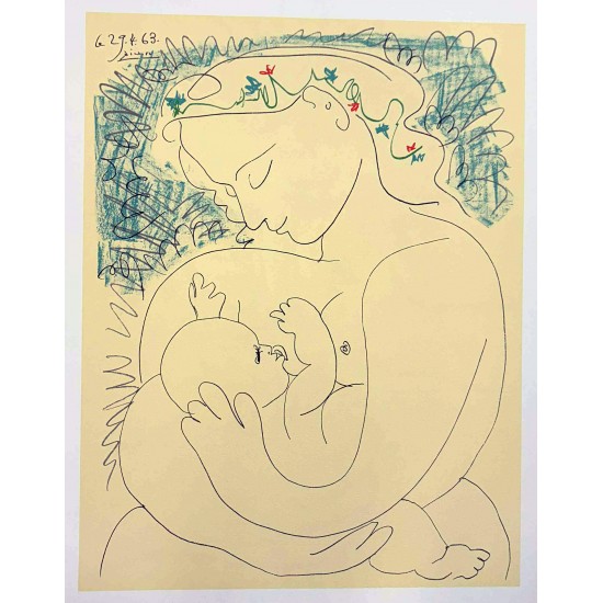 Pablo Picasso (1881 - 1973) Maternite