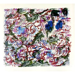 Per Kirkeby Rebeccas billedark 1974