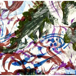 Per Kirkeby Rebeccas billedark 1974