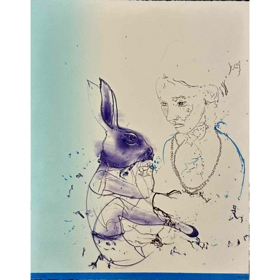 Cathrine Raben Davidsen The Secret Language (Blue) 2008 Cathrine Raben Davidsen The Secret Language (Blue) 2008