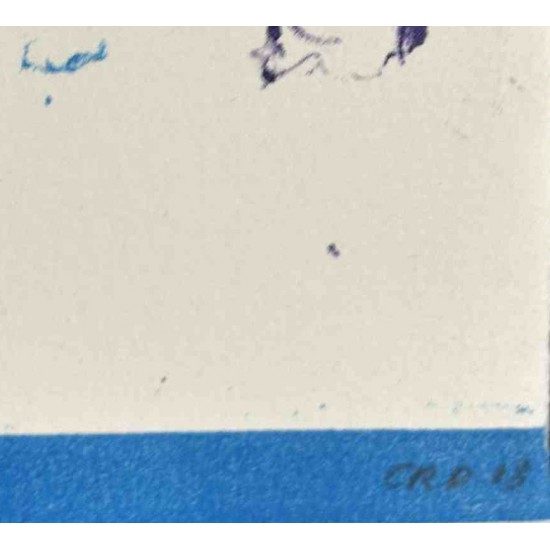 Cathrine Raben Davidsen The Secret Language (Blue) 2008 Cathrine Raben Davidsen The Secret Language (Blue) 2008
