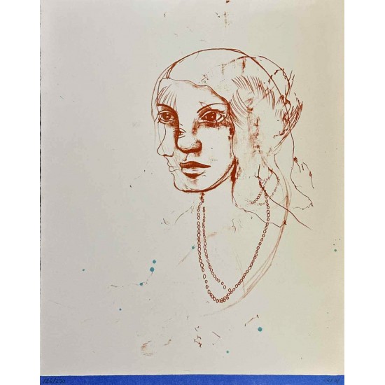 Cathrine Raben Davidsen lithography 2008