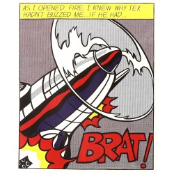 Roy Lichtenstein. art Posters. 'As I Opened Fire'.