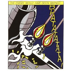 Roy Lichtenstein. art Posters. 'As I Opened Fire'.