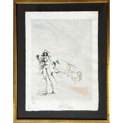 Salvador Dali (1904-1989) Les amours de Cassandre Salvador Dali (1904-1989) Les amours de Cassandre