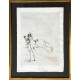 Salvador Dali (1904-1989) Les amours de Cassandre
