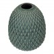 Anders Børgesen new green stoneware vase H: 17cm