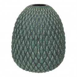 Anders Børgesen 101 vase med grøn glasur H: 17cm Anders Børgesen 101 vase med grøn glasur H: 17cm
