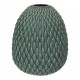 Anders Børgesen 101 vase med grøn glasur H: 17cm