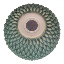 Anders Børgesen 101 vase med grøn glasur H: 17cm Anders Børgesen 101 vase med grøn glasur H: 17cm