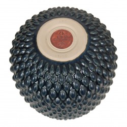 Anders Børgesen 102 vase med blå glasur H: 17cm Anders Børgesen 102 vase med blå glasur H: 17cm