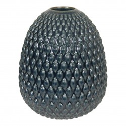 Anders Børgesen 102 vase med blå glasur H: 17cm Anders Børgesen 102 vase med blå glasur H: 17cm