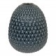 Anders Børgesen new blue stoneware vase H: 17cm