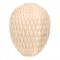 Anders Børgesen beige vase H: 22,5 Cm.