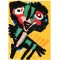 Karel Appel: Untitled Lithography, signed Appel, cd