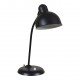 Christian Dell Black table lamp