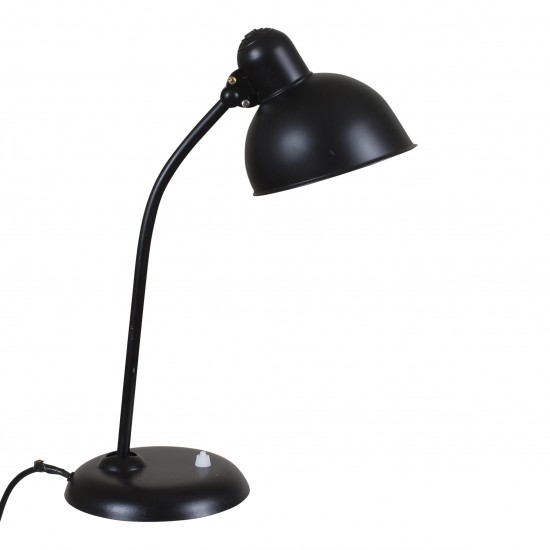 Christian Dell Black table lamp